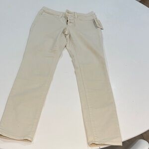 Universal Thread Beige High-Waist Pants